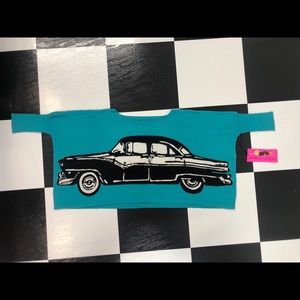 RARE BETSEY JOHNSON OLDIE INTARSIA BIGGIE SWEATER